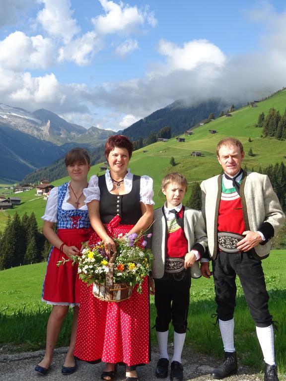Scheurerhof Appartement Tux Buitenkant foto