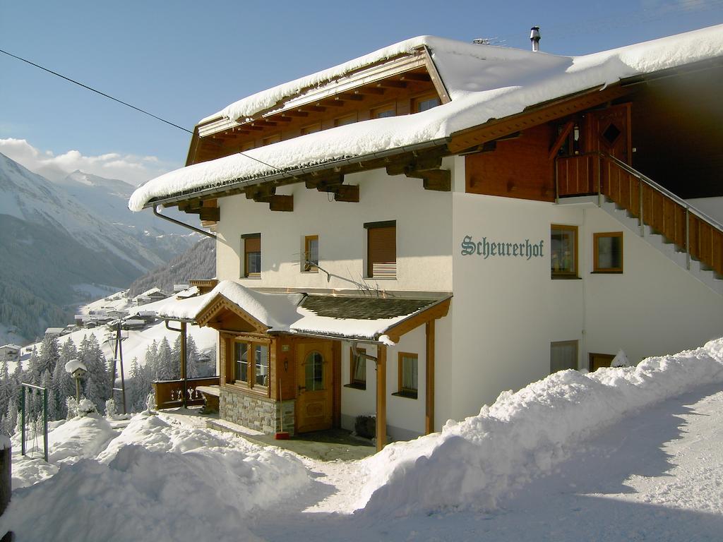 Scheurerhof Appartement Tux Kamer foto