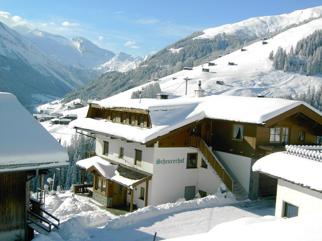 Scheurerhof Appartement Tux Buitenkant foto