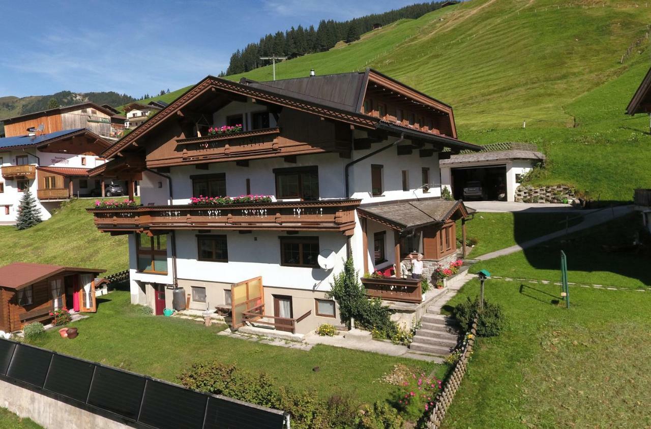 Scheurerhof Appartement Tux Buitenkant foto