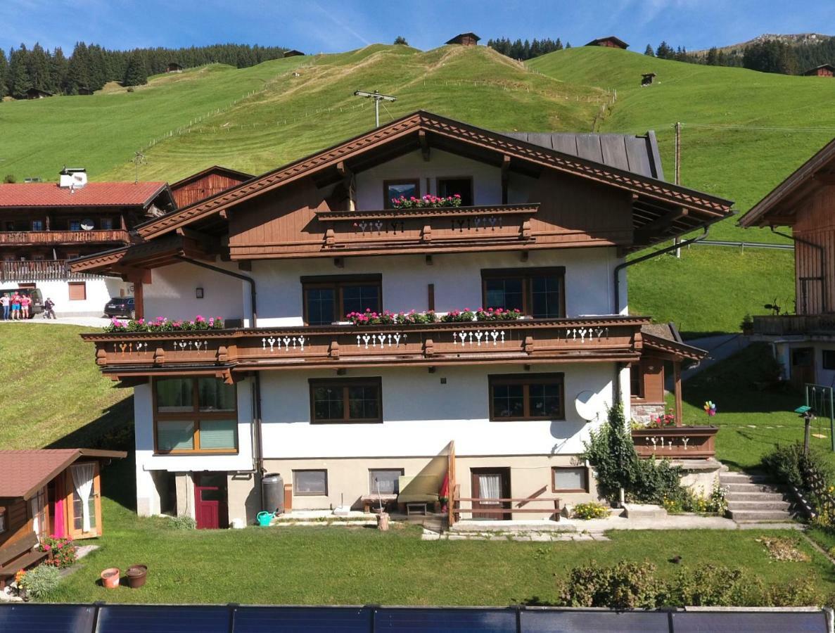 Scheurerhof Appartement Tux Buitenkant foto